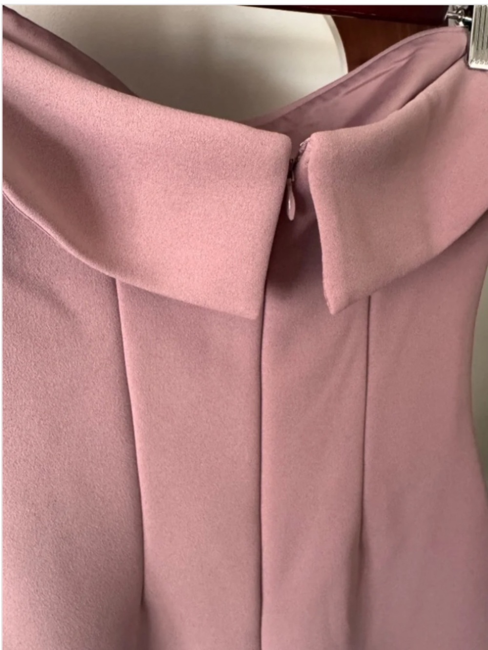 Aritzia / Babaton Strapless Midi Dress – Dusty Rose | Perfect Condition | S - Picture 6 of 9